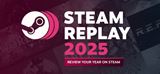 Steam Replay 2025 spustený